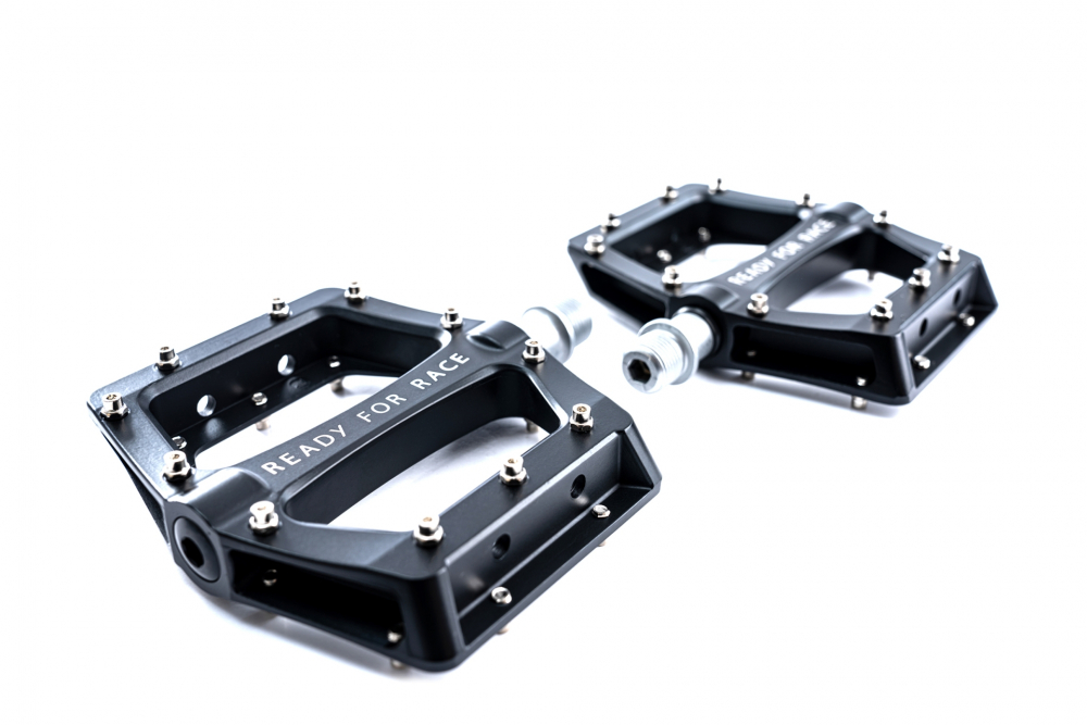 PEDALE CUBE RFR FLAT RACE NEGRU [1]