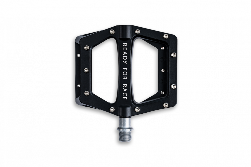 PEDALE CUBE RFR FLAT RACE NEGRU [3]