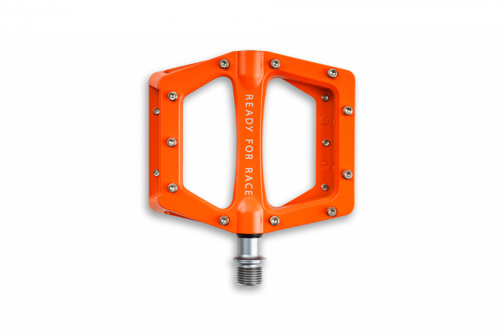 PEDALE CUBE RFR FLAT RACE ORANGE [3]