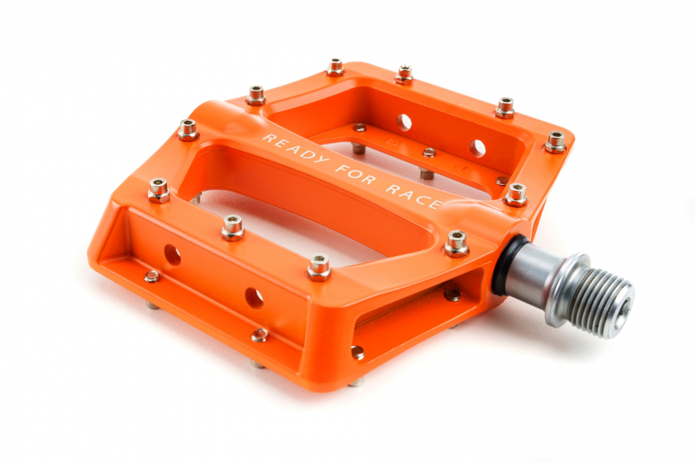 PEDALE CUBE RFR FLAT RACE ORANGE [2]