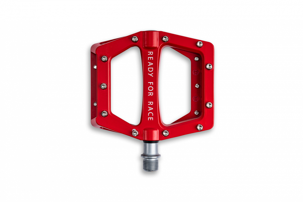 PEDALE CUBE RFR FLAT RACE ROSU [3]