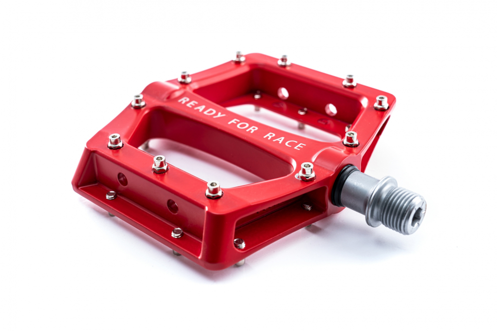 PEDALE CUBE RFR FLAT RACE ROSU [2]
