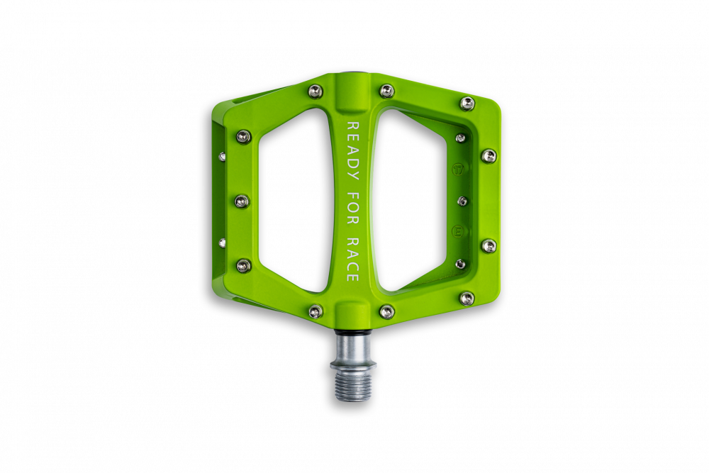 PEDALE CUBE RFR FLAT RACE VERDE [3]