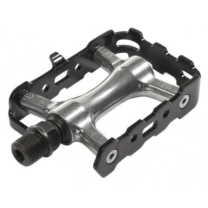 PEDALE CUBE RFR STANDARD CMPT NEGRU/ARGINTIU [1]