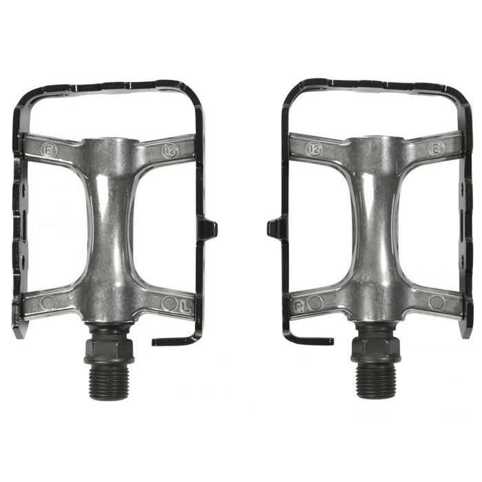 PEDALE CUBE RFR STANDARD CMPT NEGRU/ARGINTIU [3]