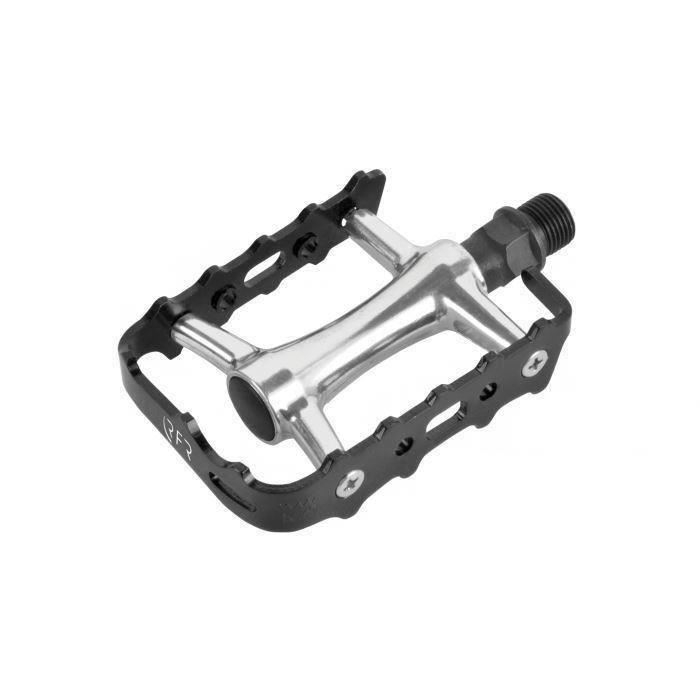 PEDALE CUBE RFR STANDARD PRO NEGRU/ARGINTIU [2]