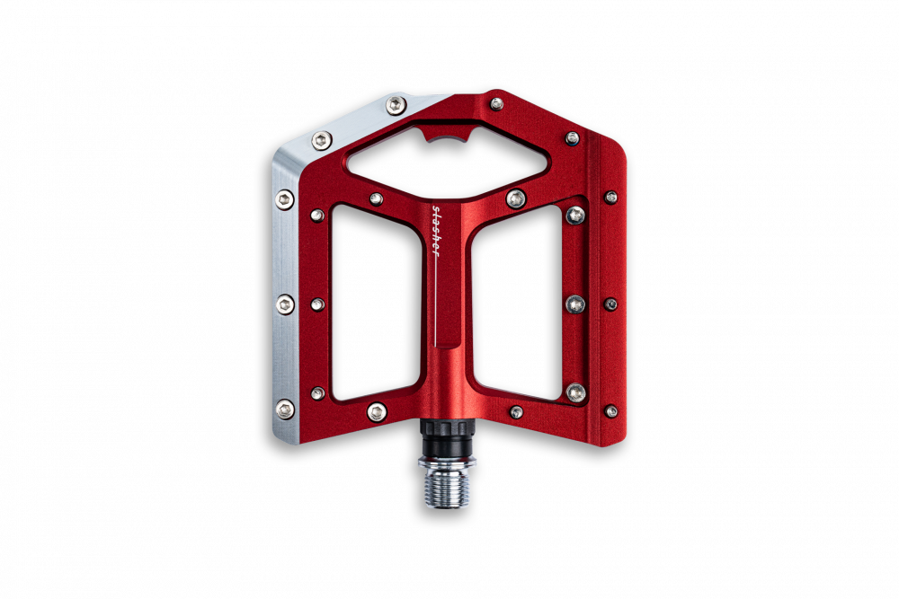 PEDALE CUBE SLASHER ROSII [1]