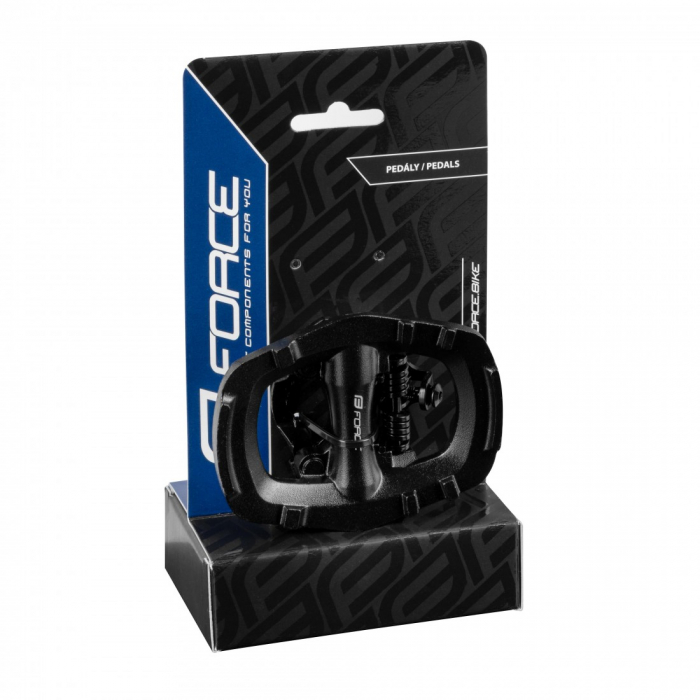 Pedale Force Al cu rulmenti Silver-Black [2]