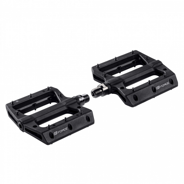 Pedale Force Blizz 2.0 cu rulmenti Nylon Black [1]