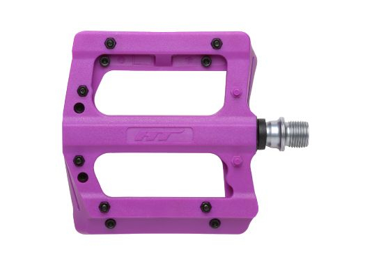 Pedale HT PA01A- Purple(528C) Pini Detasabili [1]