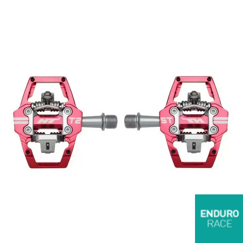 Pedale HT T2 Rosu [1]