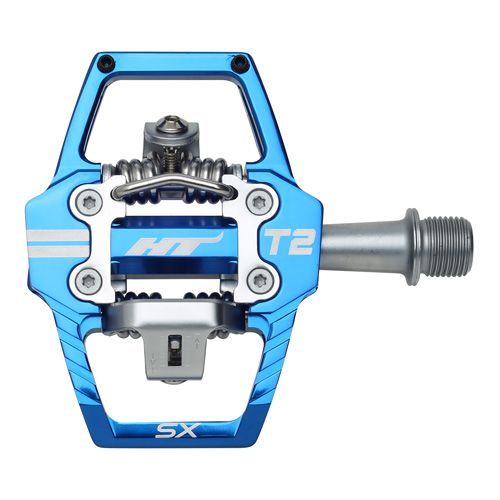 Pedale HT T2-SX Albastru Marin [1]