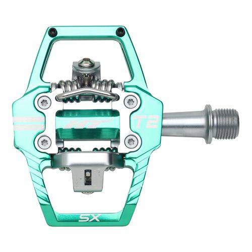 Pedale HT T2-SX Turq [1]