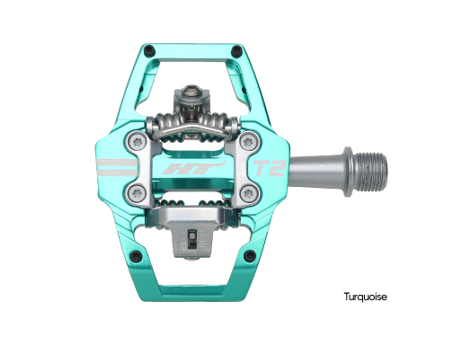 Pedale HT T2 Turquoise [1]