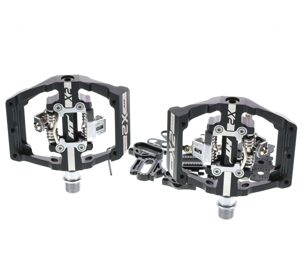 Pedale  HT X2 Negru [1]