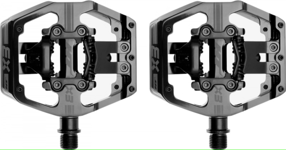 Pedale HT X3 Stealth Black [1]