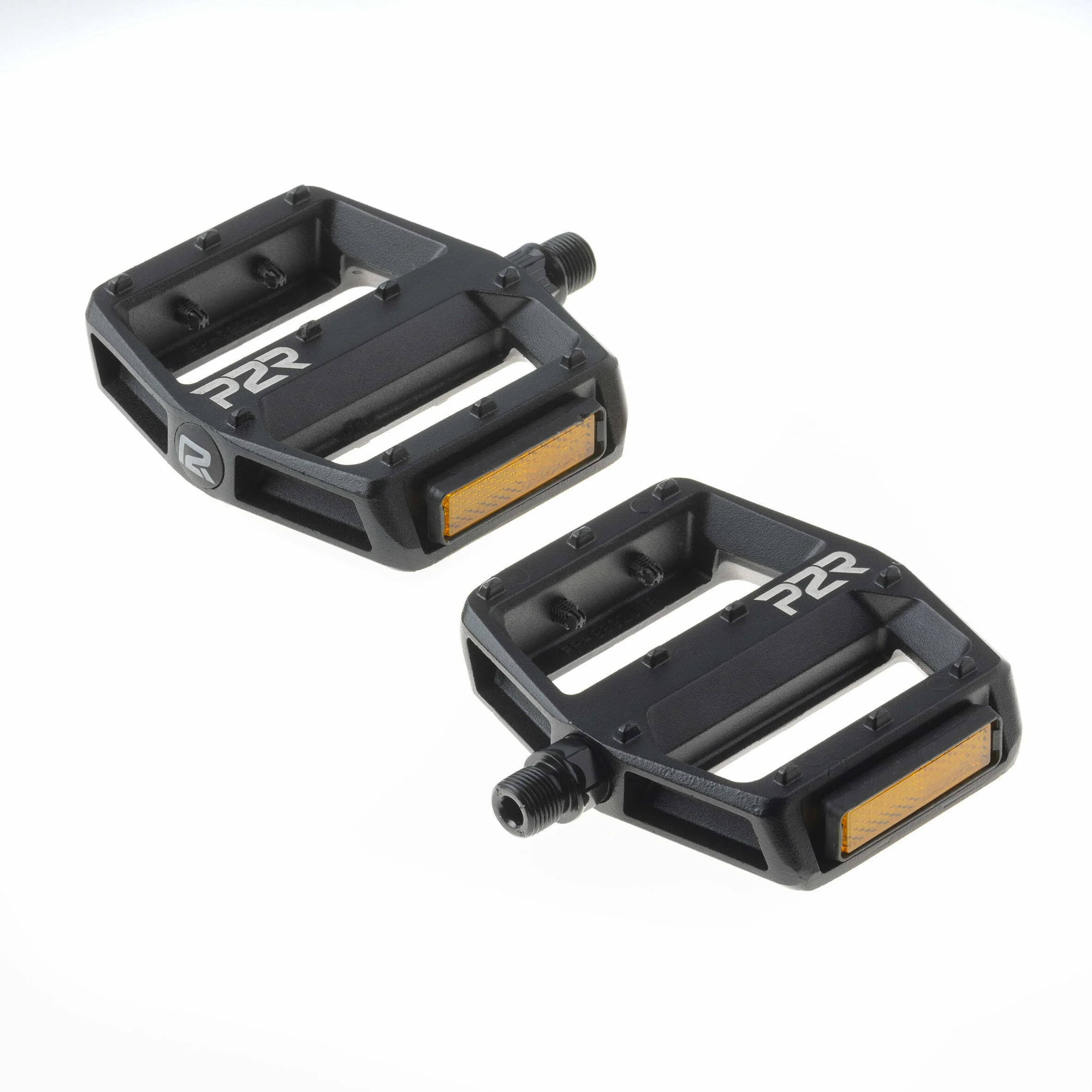 Pedale MTB/BMX Alu P2R FLATMAN 10, negru [1]