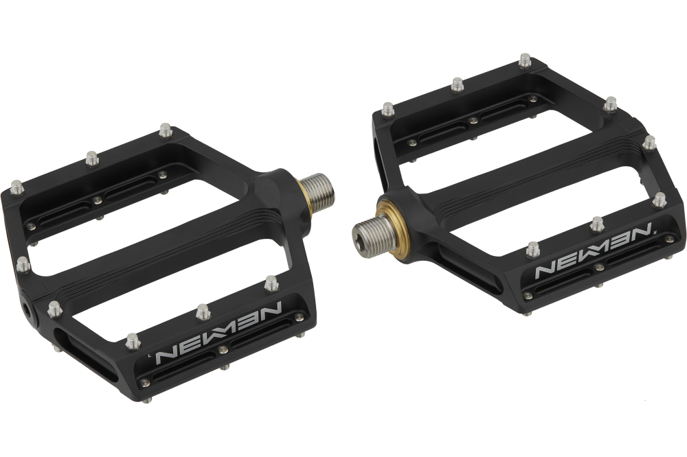 PEDALE NEWMEN BESKAR FLAT SET Negru [3]