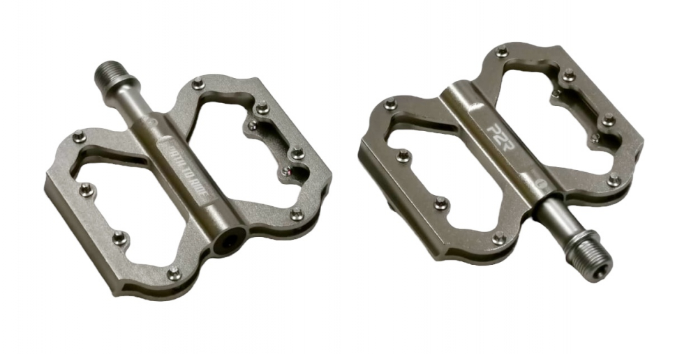 Pedale P2R Flatman 50, 3SB - Gri [1]