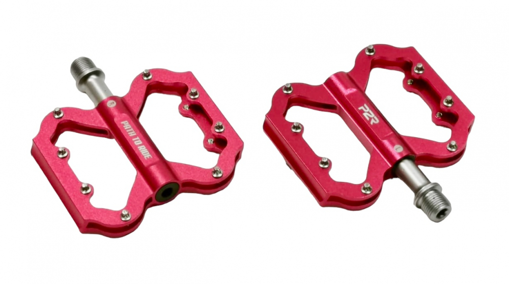 Pedale P2R Flatman 50, 3SB - Rosu [1]