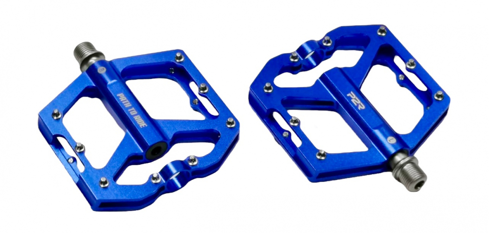 Pedale P2R Flatman 60, 3SB - Albastru inchis [1]