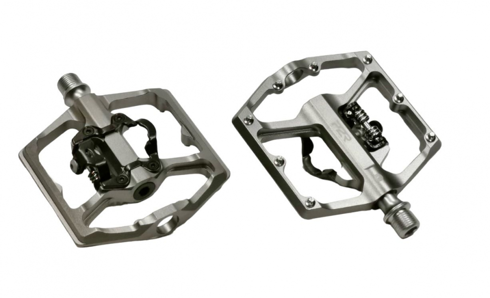 Pedale P2R Flatman 70SPD, 3SB - Gri [1]