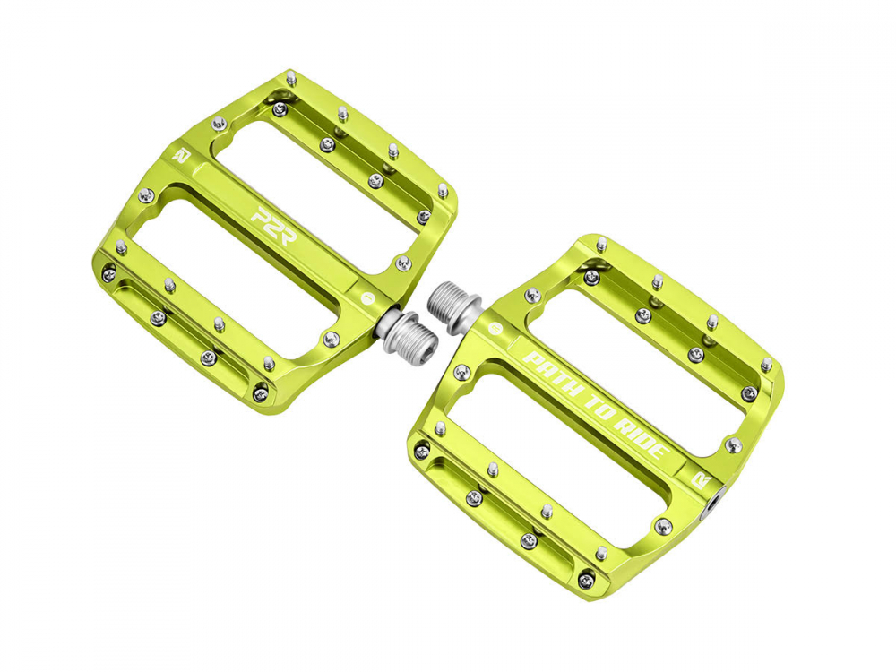 Pedale P2R Flatman 90 ETD, 3SB - Verde Lime [1]