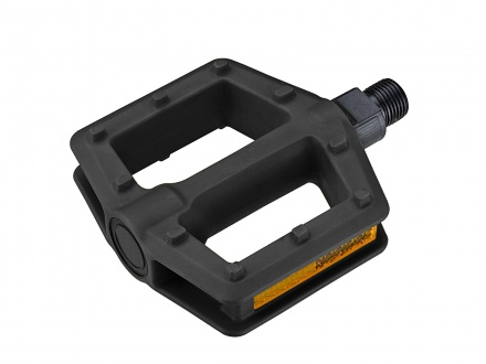 Pedale Plastic Copii  SXT-Junior Negru 9/16" [1]