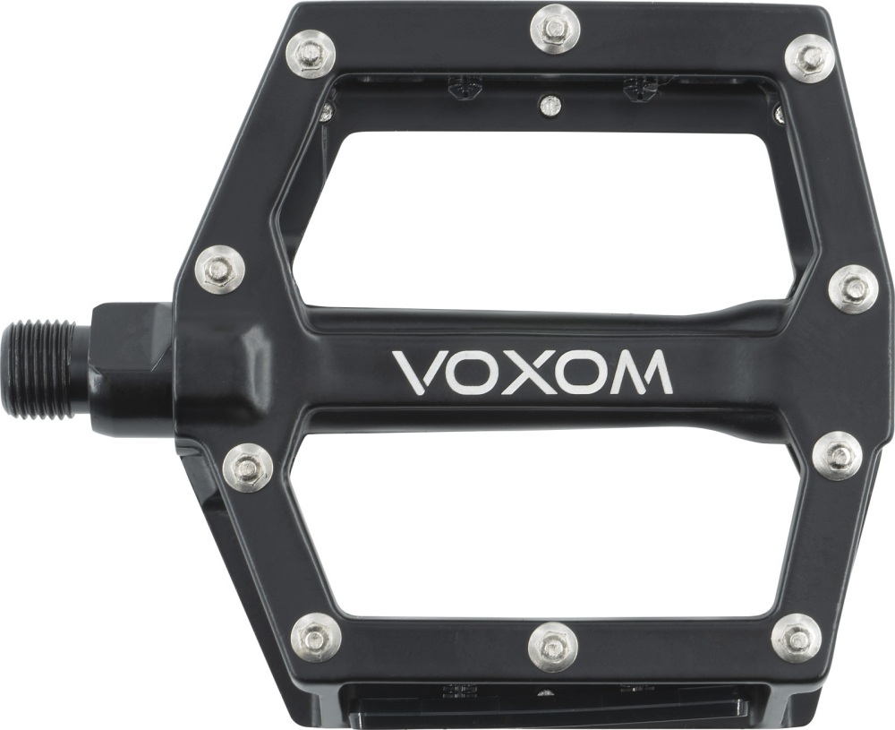 PEDALE PLATFORMA VOXOM MTB PE9 METALICE BLACK [3]