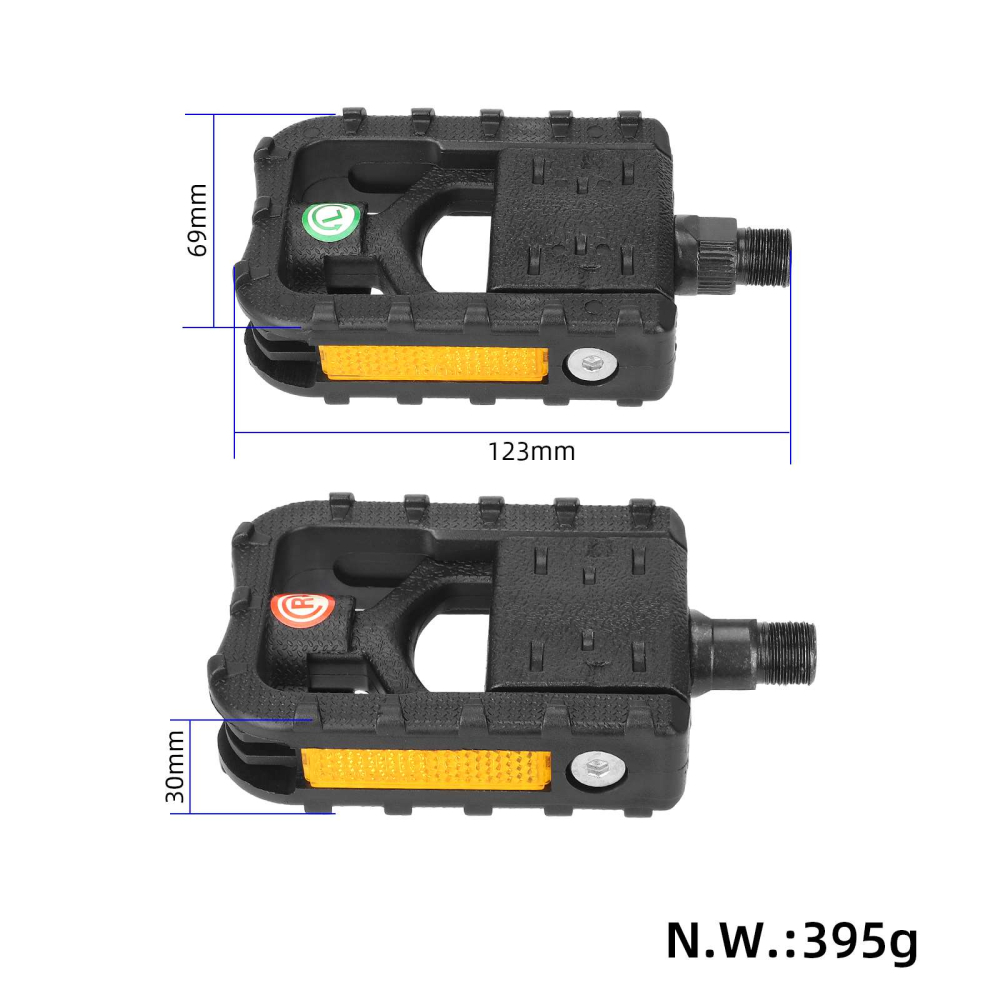 Pedale plibile din plastic pentru bicicleta [4]