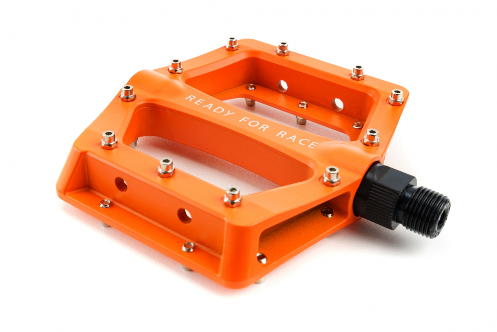 PEDALE RFR FLAT CMPT ORANGE [2]