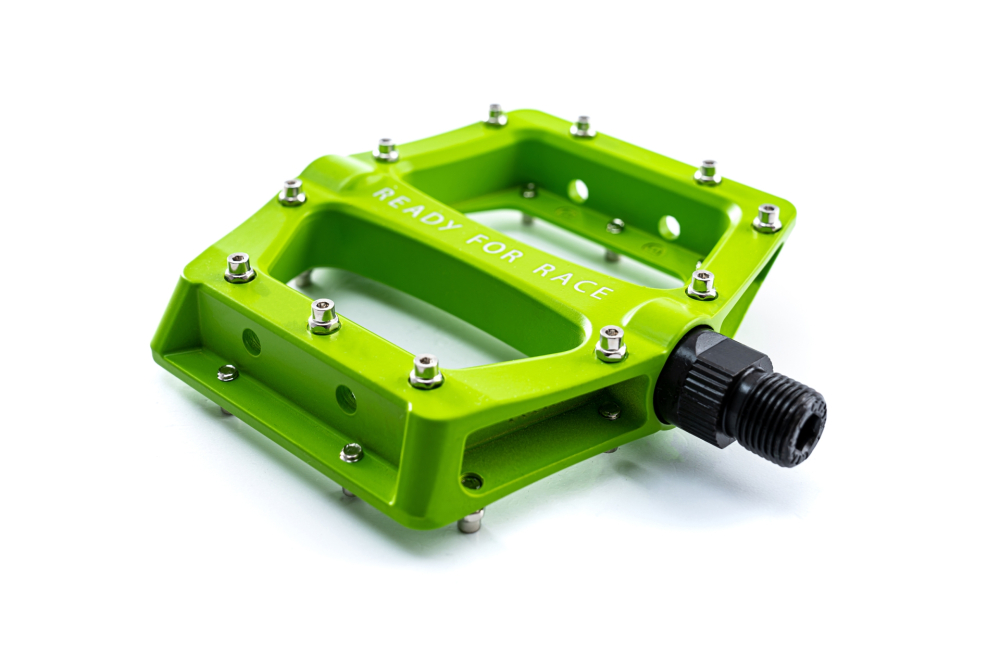 PEDALE RFR FLAT CMPT VERDE [4]