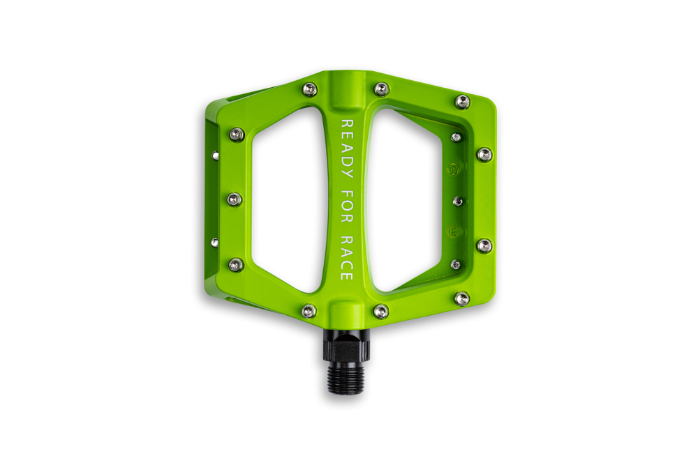 PEDALE RFR FLAT CMPT VERDE [2]