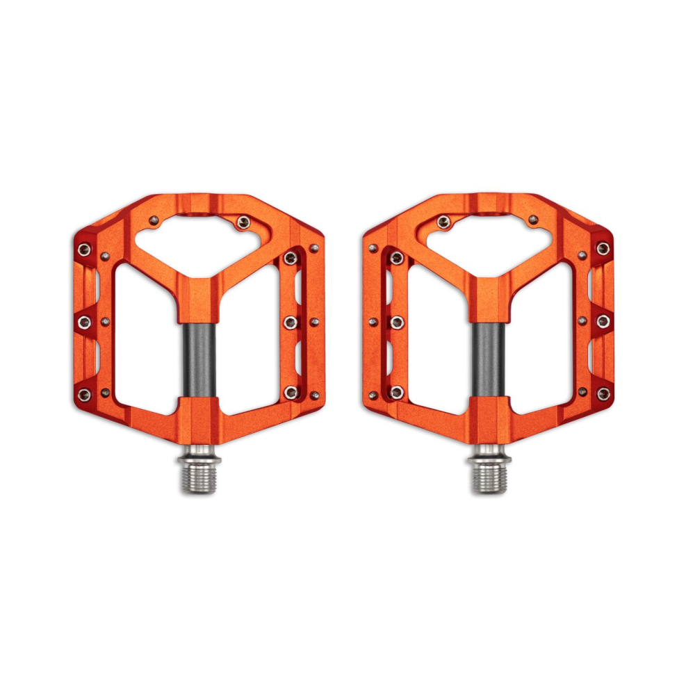 PEDALE RFR FLAT SLT 2.0 ORANGE GREY [2]