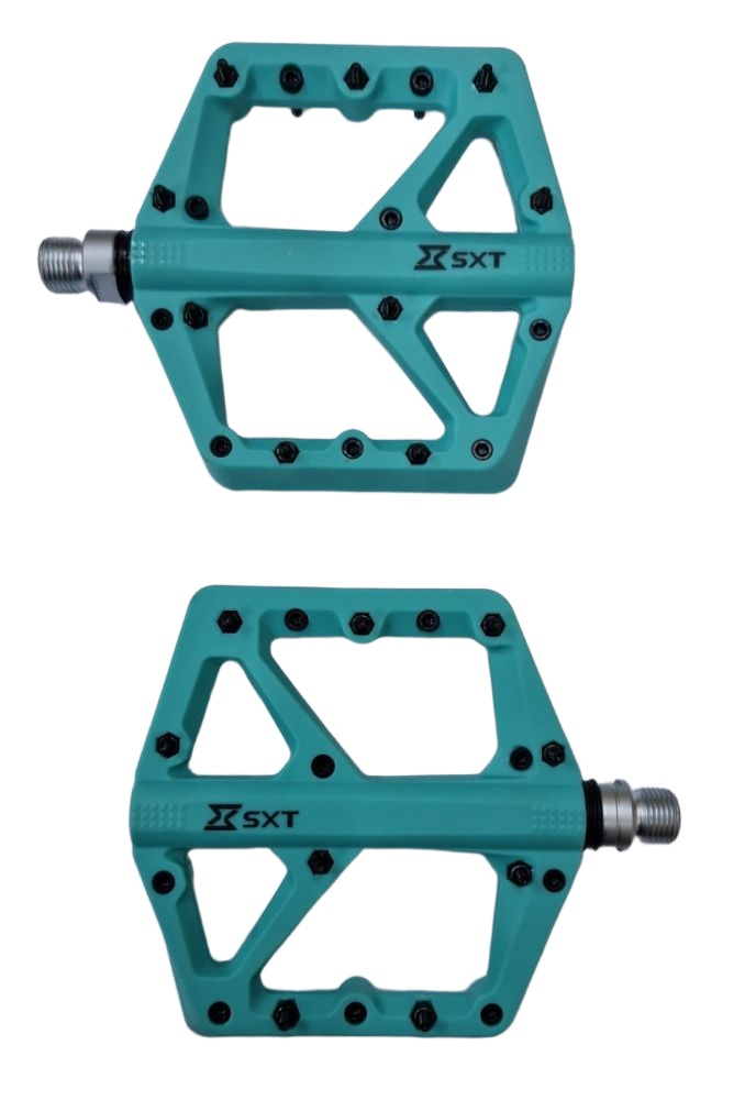 Pedale SXT N-13 Nylon-Fiber 9/16'' Cyan [1]