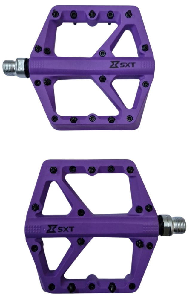 Pedale SXT N-13 Nylon-Fiber 9/16'' Purple [1]