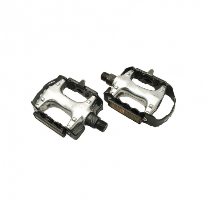 Pedale Union Aluminiu 9/16 cu reflector [1]