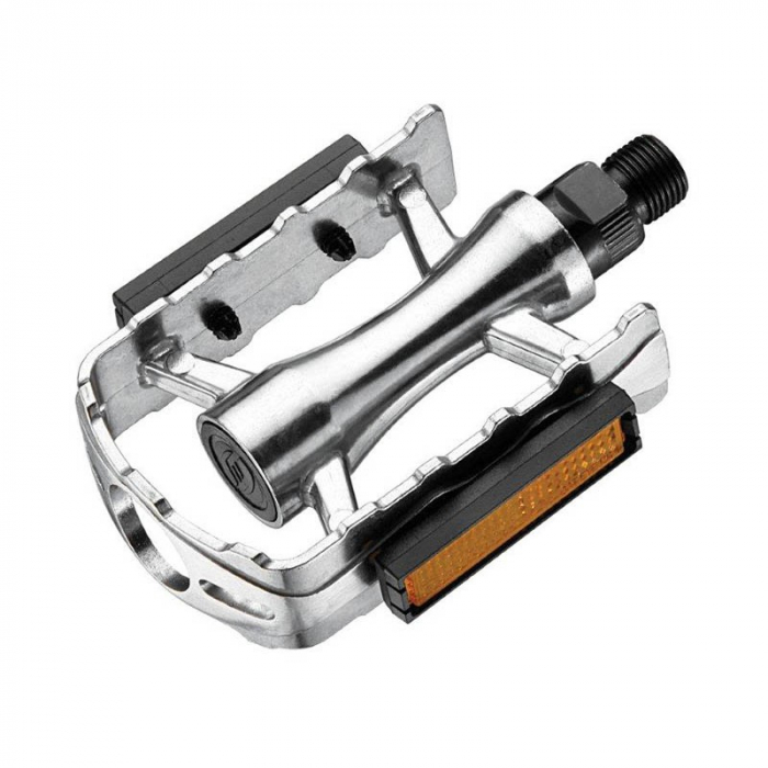 Pedale Union SP-610 aluminiu argintii filet 9/16 [1]