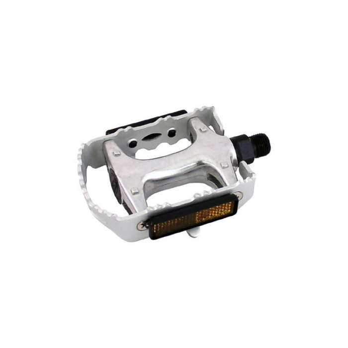Pedale Union SP-910S aluminiu 9/16 cu reflector AM [1]