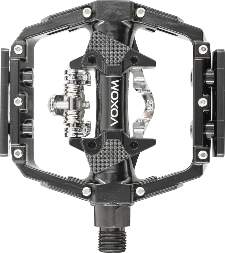 PEDALE VOXOM PE27 MTB/GRAVEL SPD BLACK [3]