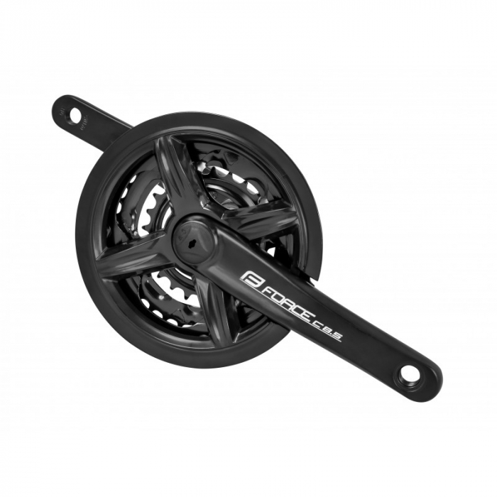 Pedalier Force C8.5 Al 42/34/24T 175 mm negru [1]
