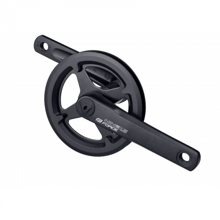 Pedalier Force Nine1.6 38T 170mm Al Negru [1]