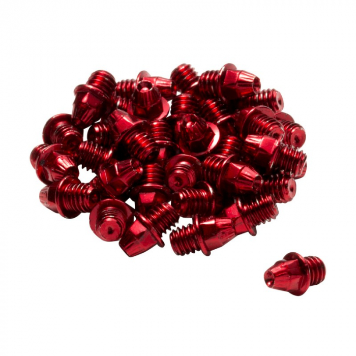 Pini pedale Reverse set 24 bucati rosii [1]
