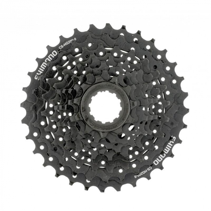 Pinioane Casetate Shimano Hg200-9 , 9 Viteze 11-13-15-17-20-23-26-30-36T, Gri [1]