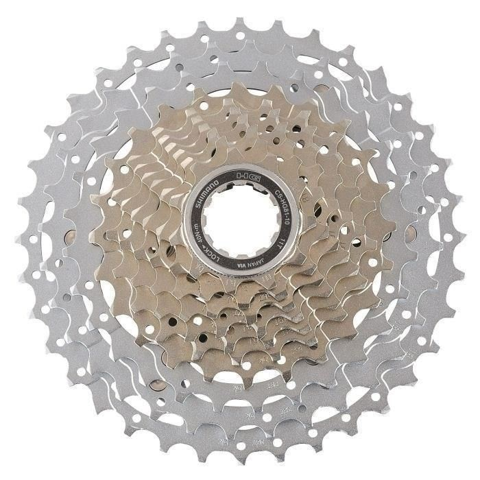 Pinioane Casetate Shimano SLX CS-HG81-10 - 11-36T, Argintiu [1]