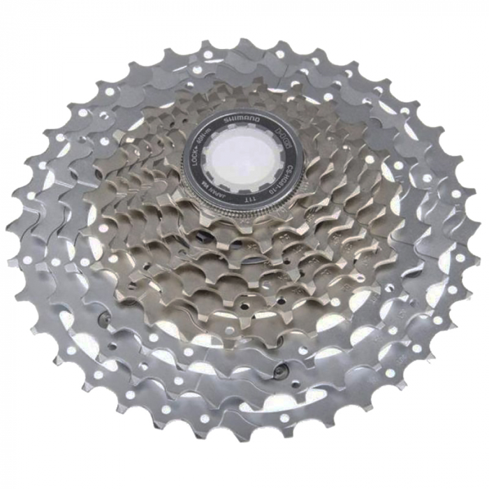 Pinioane Casetate Shimano SLX CS-HG81-10 - 11-36T, Argintiu [2]