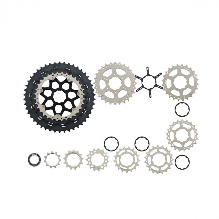Pinioane Casetate Shimano SLX CS-M7000 - 11-46T, 11 Viteze [3]