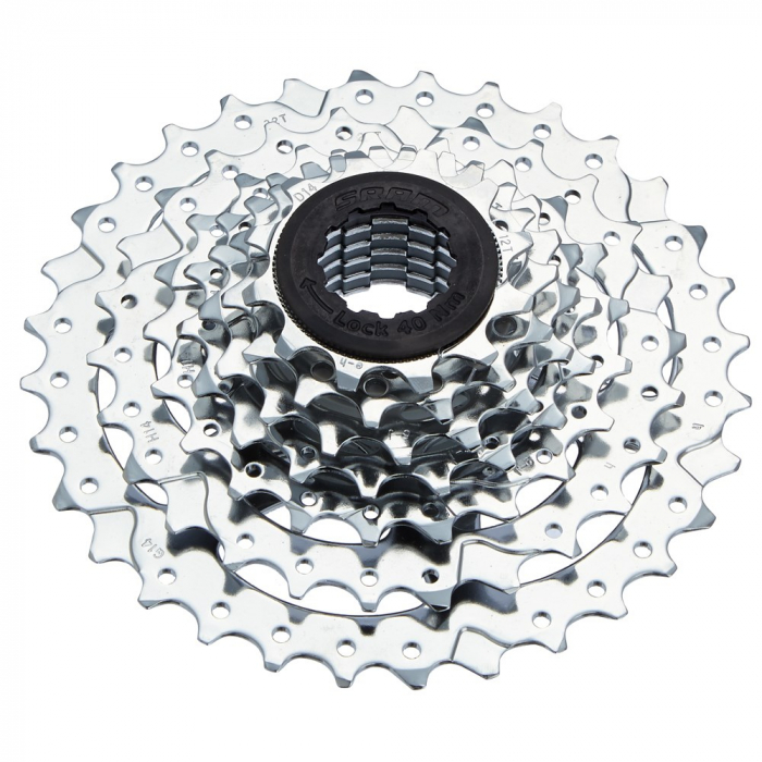 Pinioane Casetate Sram PG-730 PGII - 12-32T, 7 Viteze, Argintiu [2]