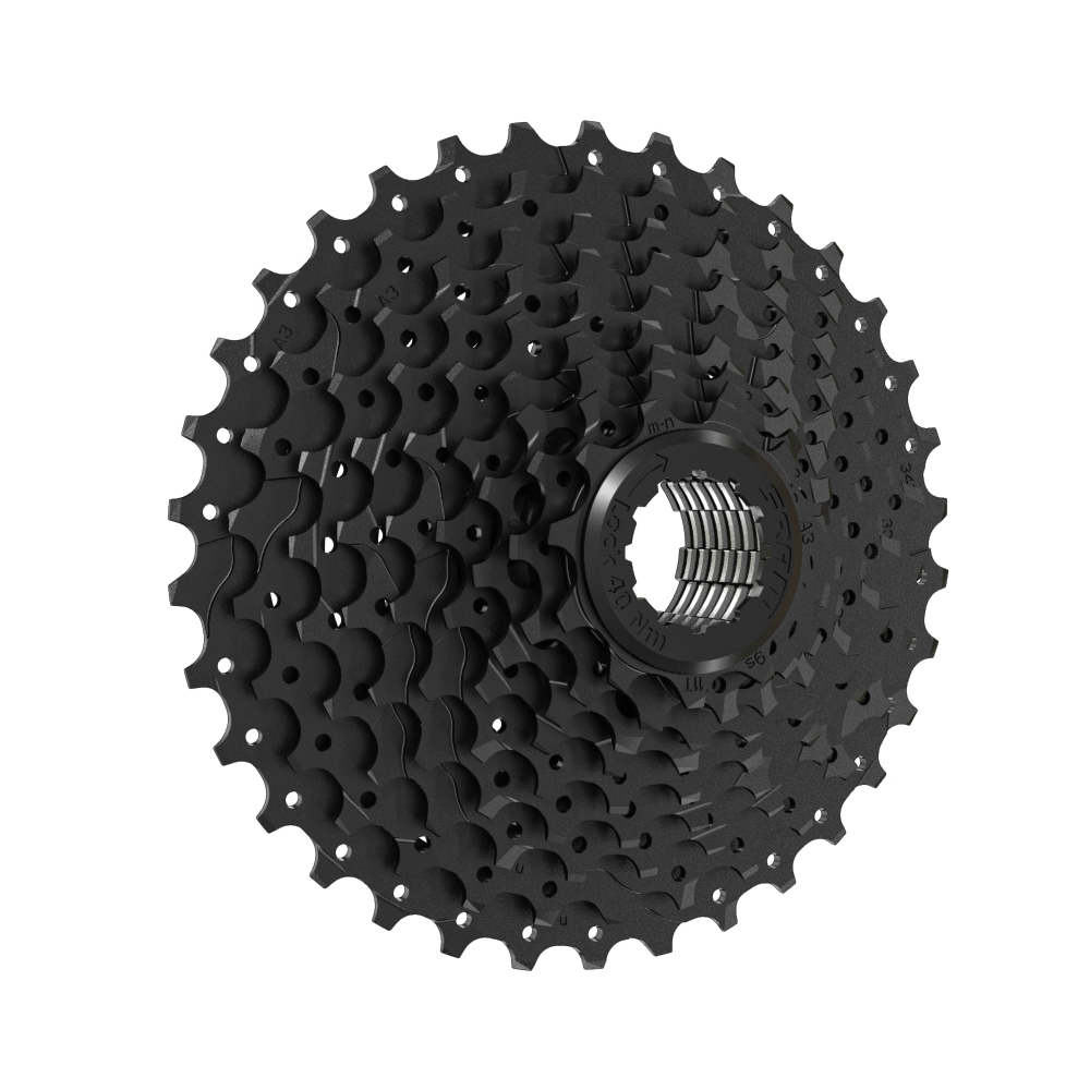 Pinioane Casetate Sram PG-920 - 11-34T, 9 Viteze, Negru [2]