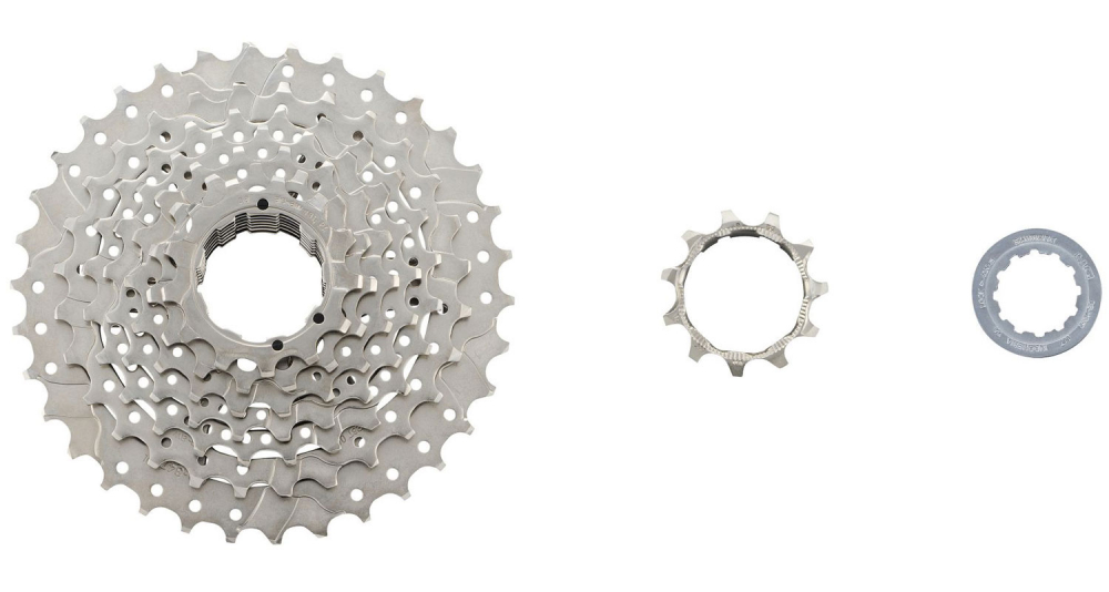 PINIOANE PE CASETA SHIMANO CS-HG50, 8 VITEZE, 12-25T [2]